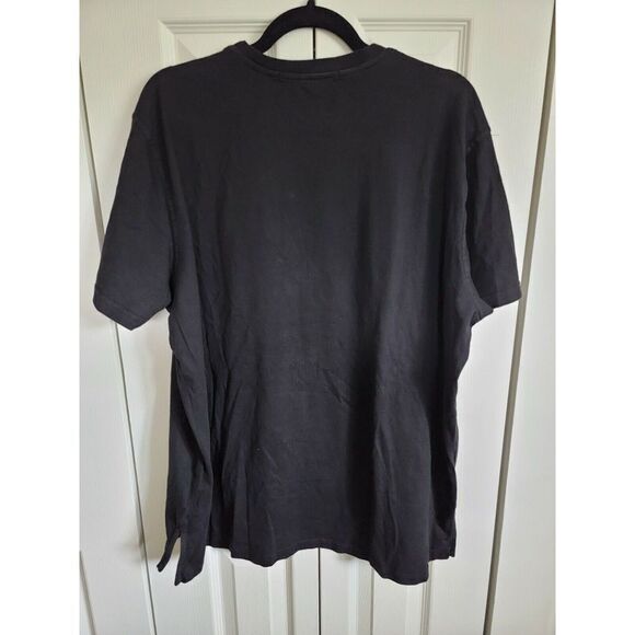 Hudson Outerwear Men’s Black T- Shirt 3X Mona Lisa Beaded Bling RUNS SMALL - Picture 2 of 5